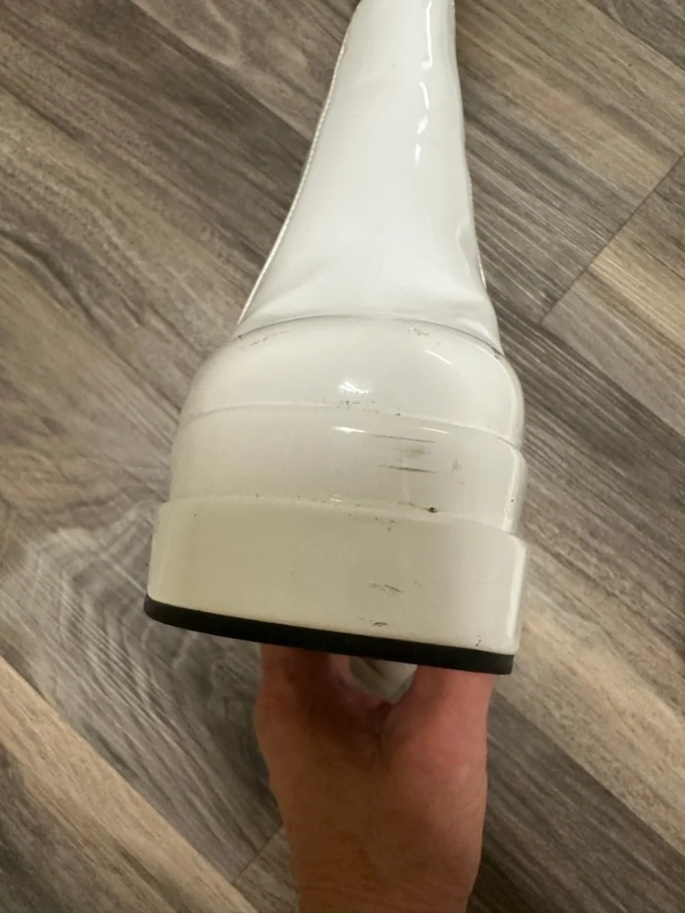 Dream Pairs White Platform Boots